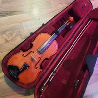 violino con custodia