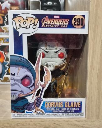 Funko POP - Avengers Infinity War - Corvus Glaive