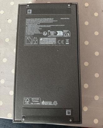 Samsung s26 ultra 256 Gb nero