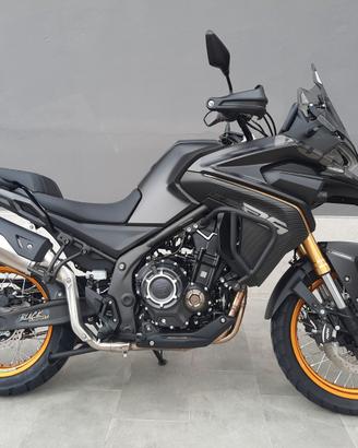 Voge Valico 525 DSX BLACK KNIGHT