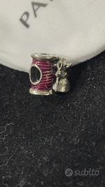 PANDORA Disney Charm Ago e filo Cenerentola Suzy