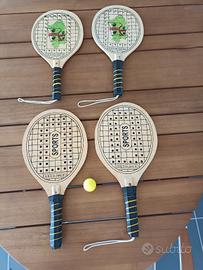 racchette ping pong da spiaggia 