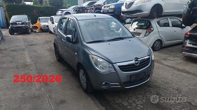Pezzi di ricambio Opel Agila del 2011