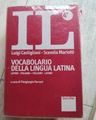 IL dizionario Latino 
