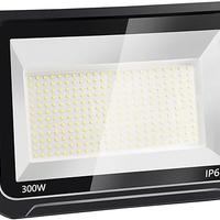 N.3 faretti a LED da esterno IP65 da 300W, 6000K