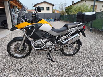 moto BMW 1200 GS