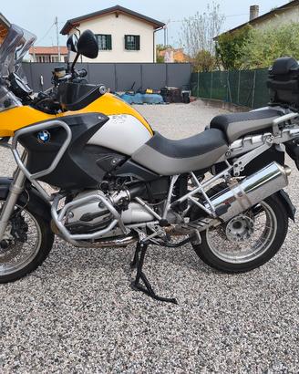 moto BMW 1200 GS