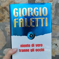 Libro Niente di vero tranne gli occhi di Faletti