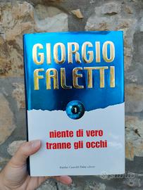 Libro Niente di vero tranne gli occhi di Faletti