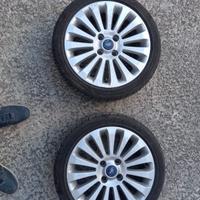  4 cerchi in lega 8V21-1007-HA cerchi ORIGINALI