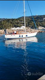 MOTORSAILER 14 mt SCAFO IN LEGNO