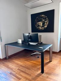 Scrivania con estensione laterale Nuova