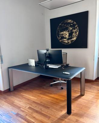 Scrivania con estensione laterale Nuova