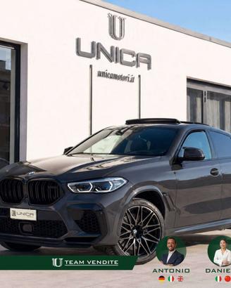 BMW X6 M 4.4 Competition 625 CV UNICO PROPRIETARIO