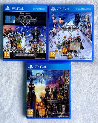Videogiochi di Kingdom Hearts (PS4)
