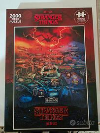 Puzzle Stranger Things 2000 Pezzi