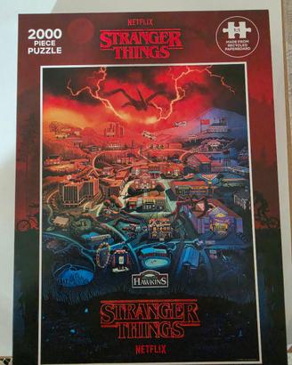 Puzzle Stranger Things 2000 Pezzi
