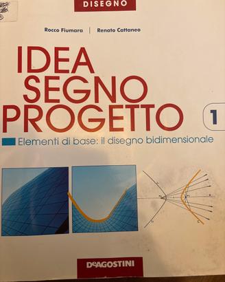 Libro Idea segno e progetto