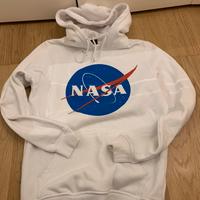 Felpa Mister Tee Nasa bianca