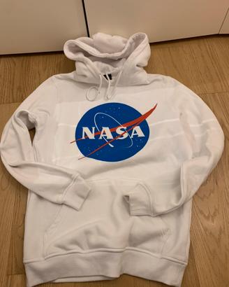 Felpa Mister Tee Nasa bianca