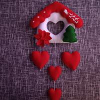 casetta fuori porta natalizia 