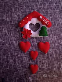 casetta fuori porta natalizia 