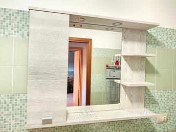 Mobiletto Bagno con Faretti