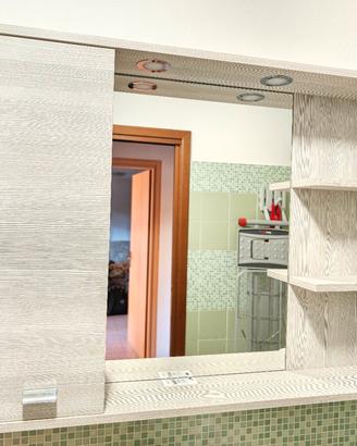 Mobiletto Bagno con Faretti