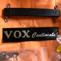 Organo VOX Continental pezzi originali restauro