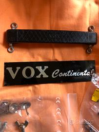 Organo VOX Continental pezzi originali restauro