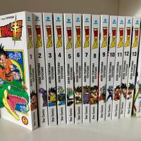 DragonBall Super 1-14 con shikishi - Lotto manga