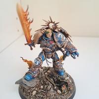 Warhammer 40K - Roboute Guilliman - dipinto a mano