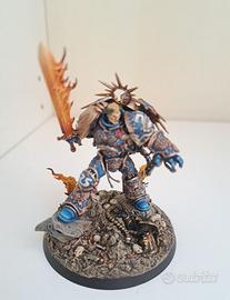 Warhammer 40K - Roboute Guilliman - dipinto a mano