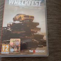 Wreckfest Nintendo switch 1 gioco