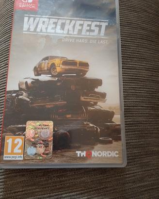 Wreckfest Nintendo switch 1 gioco