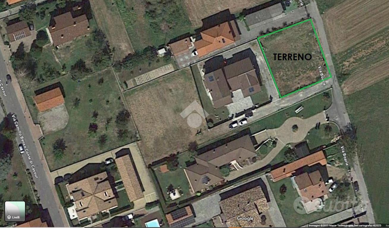 TER. RESIDENZIALE A BORGOFRANCO D'IVREA - Vista 3