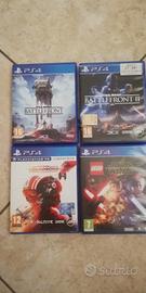 Giochi ps4 Star Wars