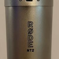 Rode NT2 microfono a condensatore 2o