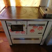 Stufa a legna con VETRO putage' Splendid economica