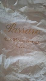 Abito sposa "Passaro" di Salerno.
