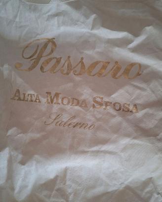 Abito sposa "Passaro" di Salerno.