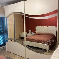 camera da letto armadio, comó, comodini