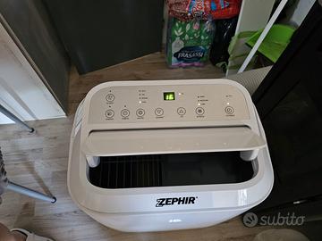 Climatizzatore portatile Zephir 12000 btu p.calore