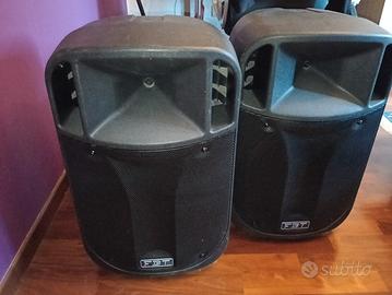 Coppia casse amplificate fbt FBT J12A J 12 A