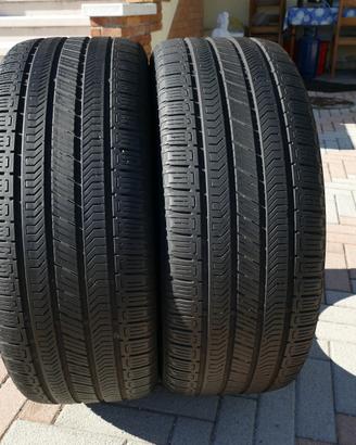 2 gomme Continental 275\45\22 M+S Quattro Stagio