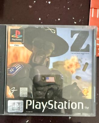 GIOCO PS1 ZETA PSOne