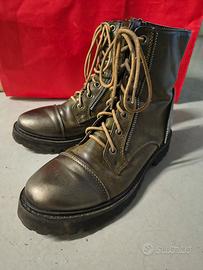 Stivaletti stile militare