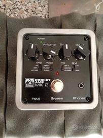pocket amp MK2  - preamplificatore