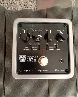 pocket amp MK2  - preamplificatore