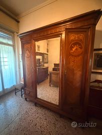 Camera da letto completa XX secolo